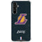 NBA Los Angeles Lakers Secondary Logo Galaxy A54 5G Clear Case