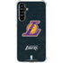 NBA Los Angeles Lakers Secondary Logo Galaxy A54 5G Clear Case