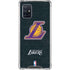 NBA Los Angeles Lakers Secondary Logo Galaxy A71 5G Clear Case