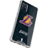 NBA Los Angeles Lakers Secondary Logo Galaxy A71 5G Clear Case