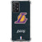 NBA Los Angeles Lakers Secondary Logo Galaxy A72 5G Clear Case