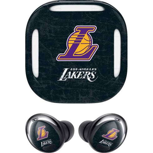 NBA Los Angeles Lakers Secondary Logo Galaxy Buds Pro Skin