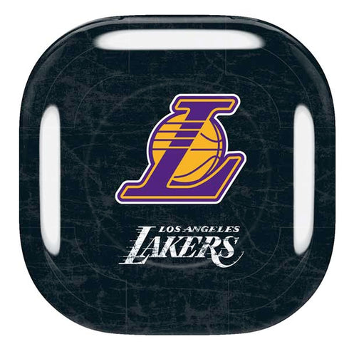 NBA Los Angeles Lakers Secondary Logo Galaxy Buds Pro Skin