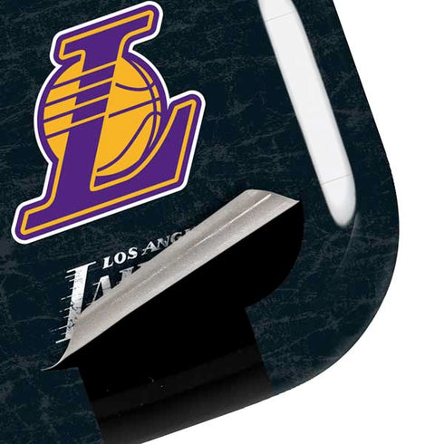 NBA Los Angeles Lakers Secondary Logo Galaxy Buds Pro Skin