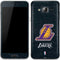 NBA Los Angeles Lakers Secondary Logo Galaxy J3 Skin