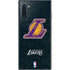 NBA Los Angeles Lakers Secondary Logo Galaxy Note 10 Plus Skin