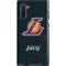 NBA Los Angeles Lakers Secondary Logo Galaxy Note 10 Pro Case