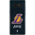 NBA Los Angeles Lakers Secondary Logo Galaxy Note 8 Skin