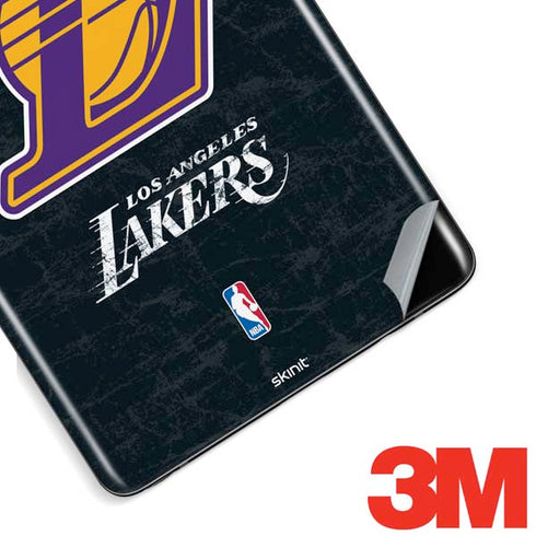 NBA Los Angeles Lakers Secondary Logo Galaxy Note 8 Skin