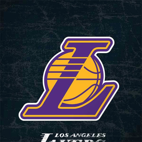 NBA Los Angeles Lakers Secondary Logo Galaxy Note 8 Skin