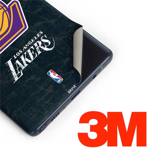 NBA Los Angeles Lakers Secondary Logo Galaxy Note 9 Skin