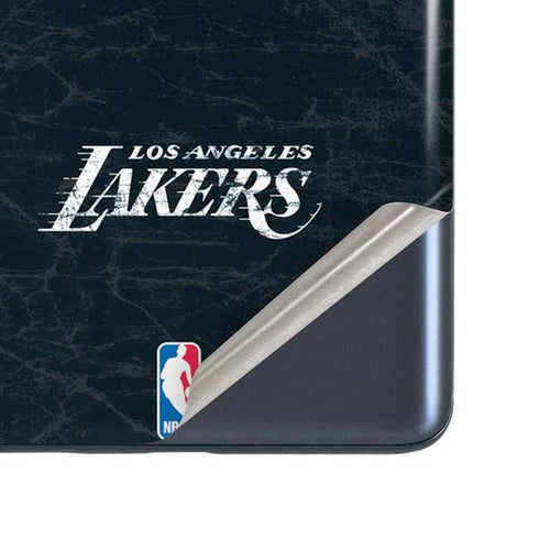NBA Los Angeles Lakers Secondary Logo Galaxy S20 Fan Edition Skin