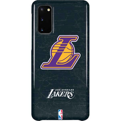 NBA Los Angeles Lakers Secondary Logo Galaxy S20 Lite Case