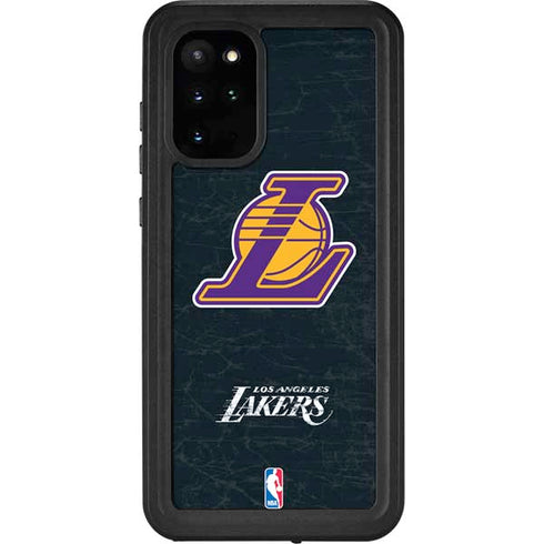 NBA Los Angeles Lakers Secondary Logo Galaxy S20 Plus Waterproof Case