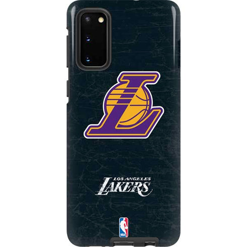 NBA Los Angeles Lakers Secondary Logo Galaxy S20 Pro Case