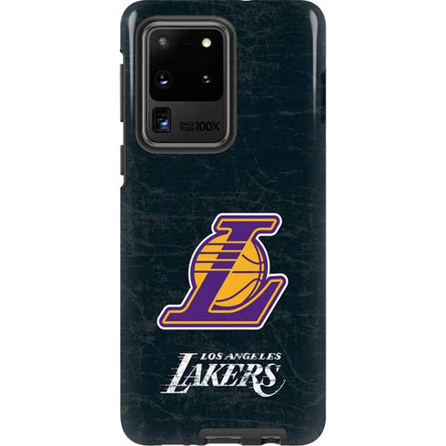 NBA Los Angeles Lakers Secondary Logo Galaxy S20 Ultra 5G Pro Case