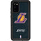 NBA Los Angeles Lakers Secondary Logo Galaxy S20 Waterproof Case