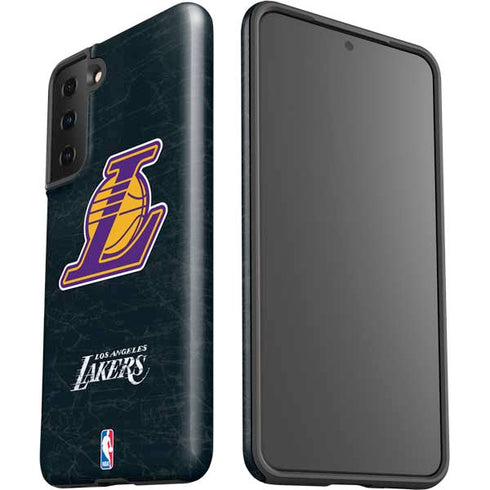 NBA Los Angeles Lakers Secondary Logo Galaxy S21 FE Pro Case