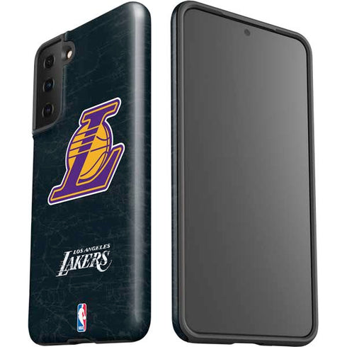 NBA Los Angeles Lakers Secondary Logo Galaxy S21 Plus 5G Pro Case