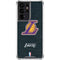 NBA Los Angeles Lakers Secondary Logo Galaxy S21 Ultra 5G Clear Case