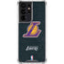 NBA Los Angeles Lakers Secondary Logo Galaxy S21 Ultra 5G Clear Case