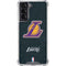NBA Los Angeles Lakers Secondary Logo Galaxy S22 Clear Case