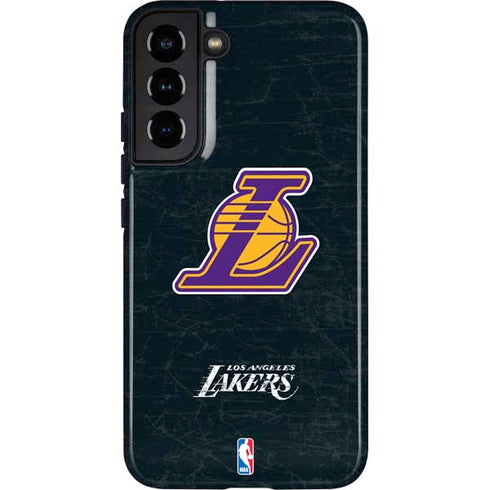 NBA Los Angeles Lakers Secondary Logo Galaxy S22 Plus Pro Case