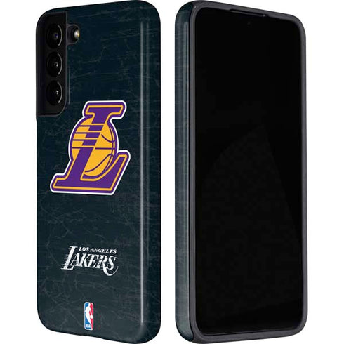 NBA Los Angeles Lakers Secondary Logo Galaxy S22 Plus Pro Case