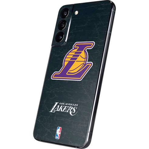 NBA Los Angeles Lakers Secondary Logo Galaxy S22 Plus Skin