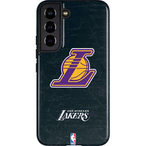 NBA Los Angeles Lakers Secondary Logo Galaxy S22 Pro Case