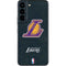 NBA Los Angeles Lakers Secondary Logo Galaxy S22 Skin