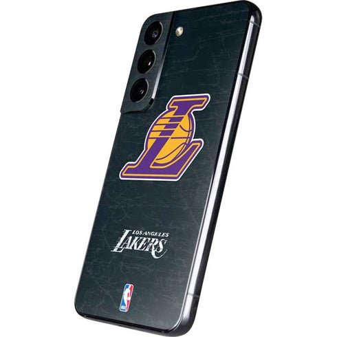 NBA Los Angeles Lakers Secondary Logo Galaxy S22 Skin
