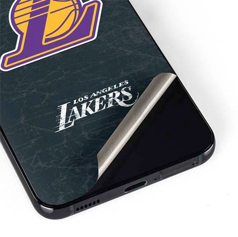 NBA Los Angeles Lakers Secondary Logo Galaxy S22 Skin