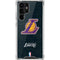 NBA Los Angeles Lakers Secondary Logo Galaxy S22 Ultra Clear Case