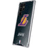 NBA Los Angeles Lakers Secondary Logo Galaxy S22 Ultra Clear Case