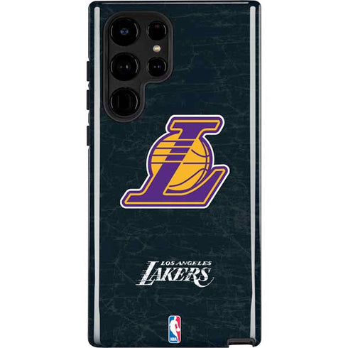NBA Los Angeles Lakers Secondary Logo Galaxy S22 Ultra Pro Case