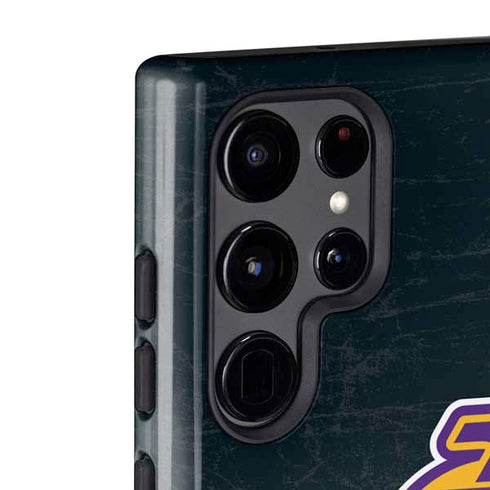 NBA Los Angeles Lakers Secondary Logo Galaxy S22 Ultra Pro Case