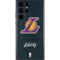NBA Los Angeles Lakers Secondary Logo Galaxy S22 Ultra Skin