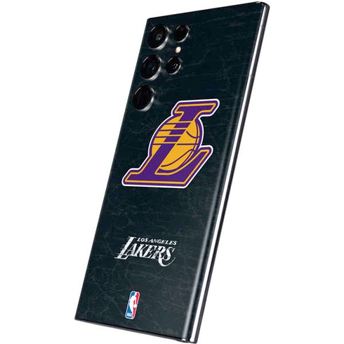 NBA Los Angeles Lakers Secondary Logo Galaxy S22 Ultra Skin