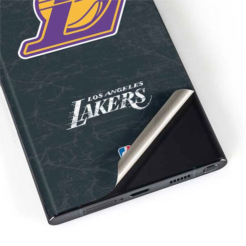 NBA Los Angeles Lakers Secondary Logo Galaxy S22 Ultra Skin