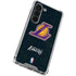 NBA Los Angeles Lakers Secondary Logo Galaxy S23 Clear Case