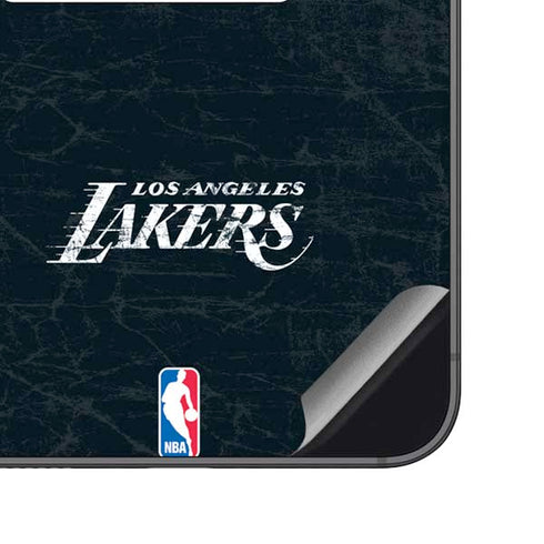 NBA Los Angeles Lakers Secondary Logo Galaxy S23 FE Skin