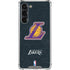 NBA Los Angeles Lakers Secondary Logo Galaxy S23 Plus Clear Case