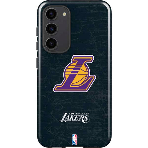 NBA Los Angeles Lakers Secondary Logo Galaxy S23 Plus Pro Case