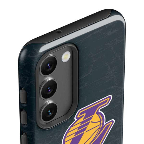 NBA Los Angeles Lakers Secondary Logo Galaxy S23 Plus Pro Case