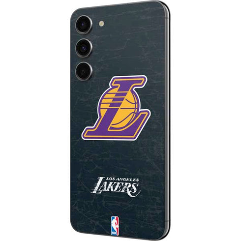 NBA Los Angeles Lakers Secondary Logo Galaxy S23 Plus Skin