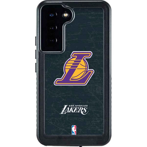 NBA Los Angeles Lakers Secondary Logo Galaxy S23 Plus Waterproof Case