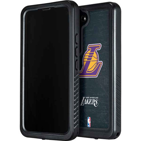 NBA Los Angeles Lakers Secondary Logo Galaxy S23 Plus Waterproof Case