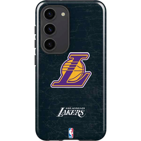 NBA Los Angeles Lakers Secondary Logo Galaxy S23 Pro Case