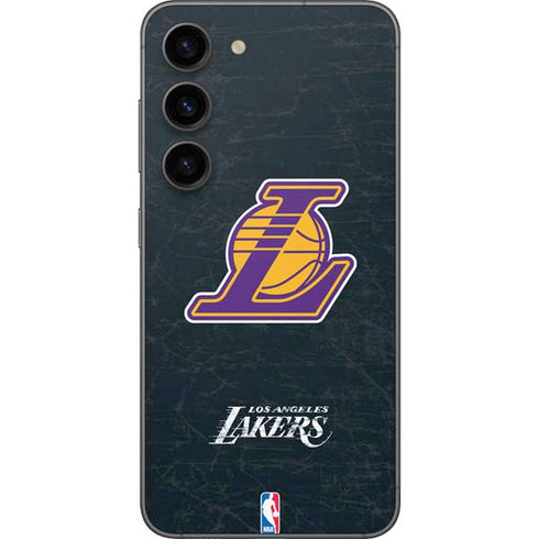 NBA Los Angeles Lakers Secondary Logo Galaxy S23 Skin
